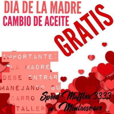 FELIZ DÍA DE LAS MADRES!! Para todas esas hermosas mujeres hoy les deseamos lo mejor y por eso tenemos el especial que se merecen!