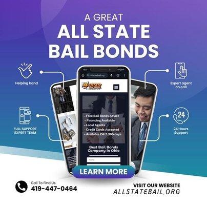 A Allstate Bail Bonds Fremont Ohio