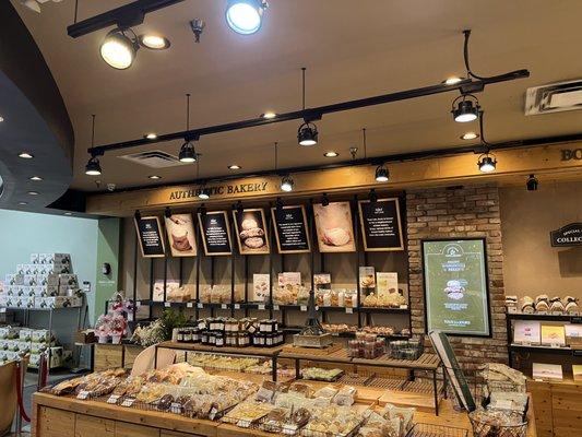 Bakery display