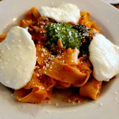 Pappardelle alla Norma