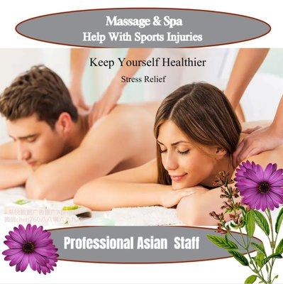 A couple's massage is just like any other massage service,  but you and your partner receive the massage at the same time,  o...