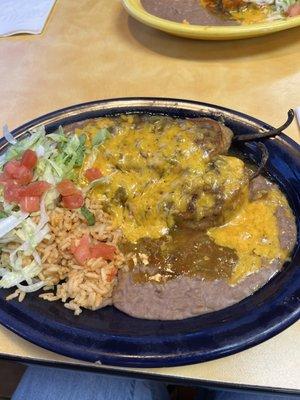 Still the best Chile Relleno Plate ever!