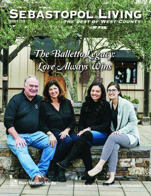 Meet the Balletto Family. Love Always Wins.