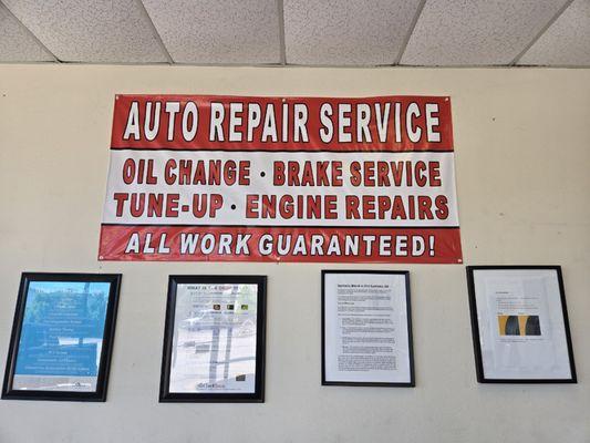 Auto Repair Service