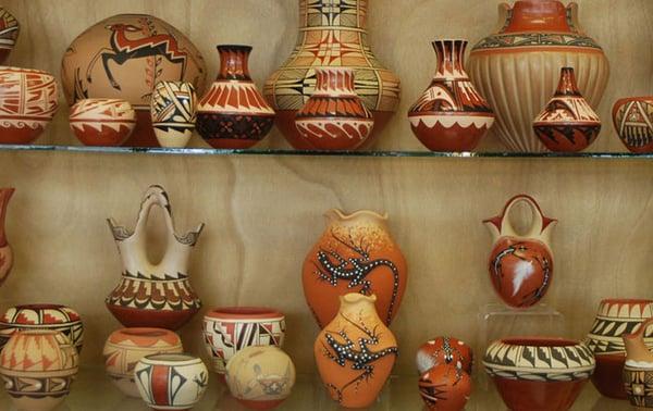 Contemporary Indian Pottery at Buffalo Chips