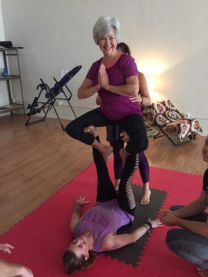 AcroYoga workshop