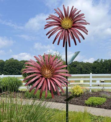 Pastures, trails, gardens, and open space to wander, discover and explore