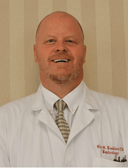 Dr. Kraklow specializes in kidney disease and caring for patients receiving dialysis.