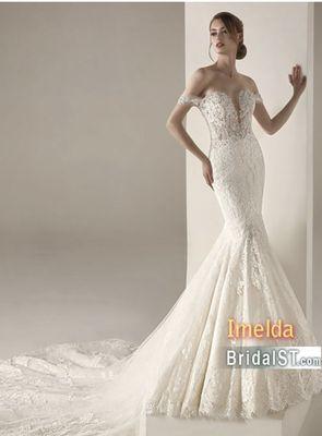 Pronovias French lace