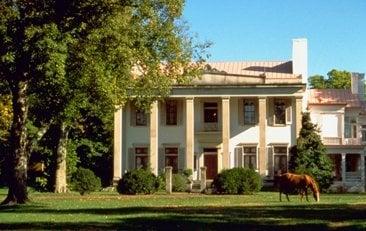 Did you know that we maintain the grounds of Nashville's historic jewel, the Belle Meade Plantation?  We do!