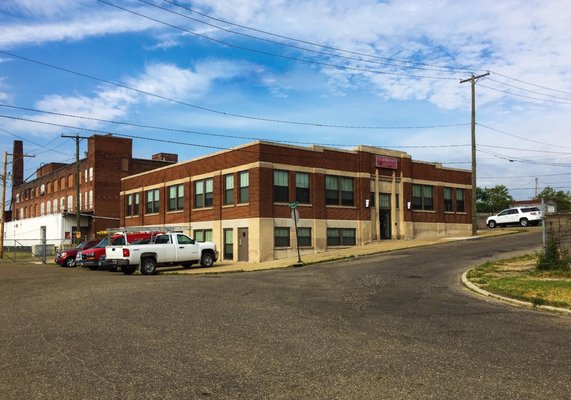 Our service building based out of  220 7th Street SE, Canton, Ohio.