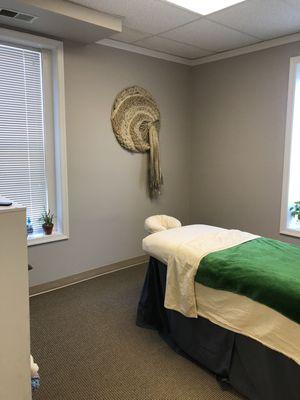 New Location! Larger Treatment Room