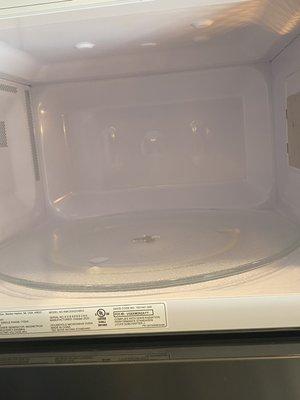 Microwave after