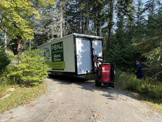 We can deliver anywhere in Maine!