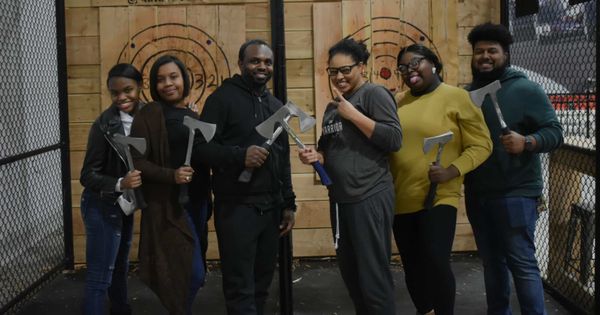 Accelerate Axe Throwing