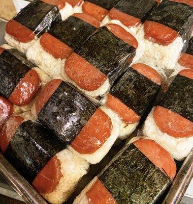 Spam musubi