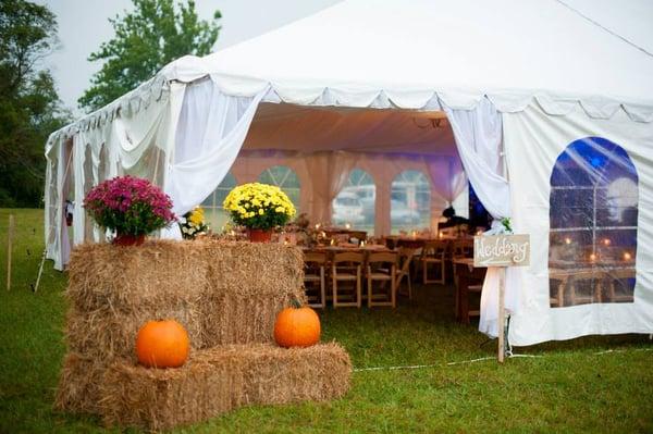 Wedding Reception Tent