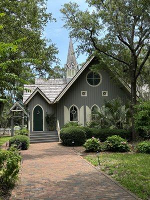 Bald Head Island Chapel