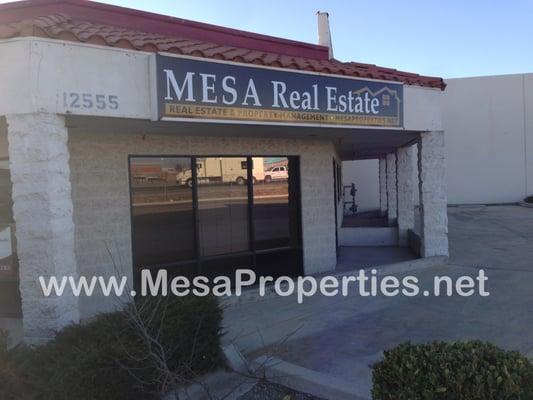 Mesa Real Estate & Property Management Victorville Office.