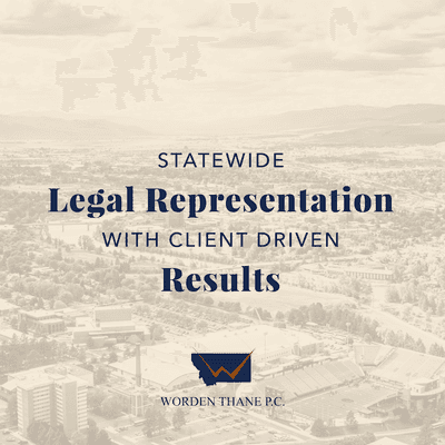 Statewide Legal Representation with client driven results