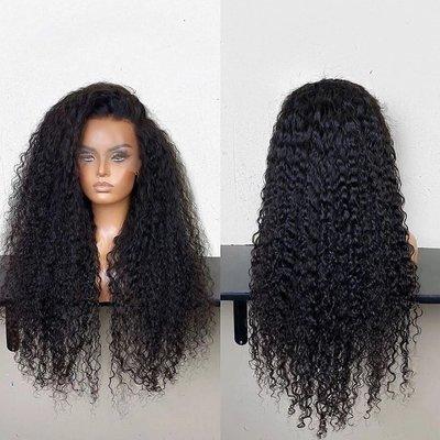 Italian curly lace wig