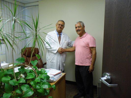 My dear friend and customer DR. Shakibaie !!!!