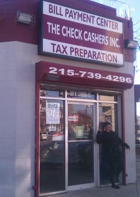 Check Cashers Inc