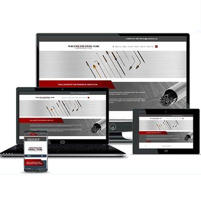 Responsive Web Design for Industry