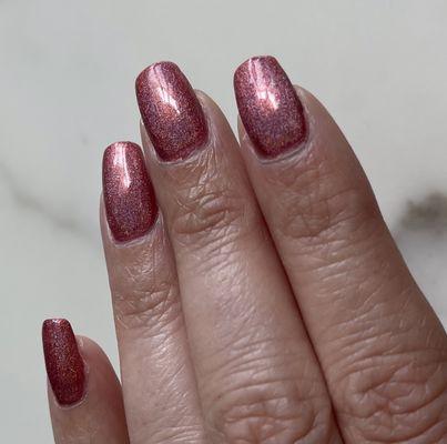 Spectra Gel manicure