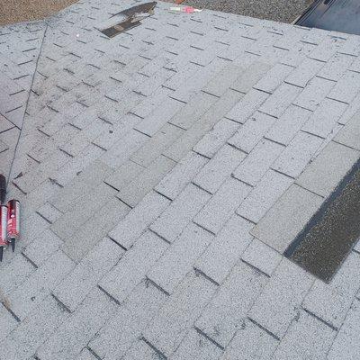 Roof Leak Repair