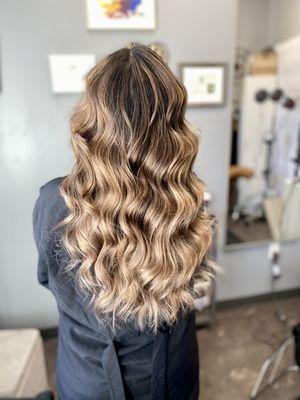 Brunette Balayage