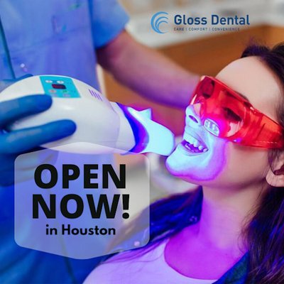 Now Open - Gloss Dental City Park

Dentist 77047