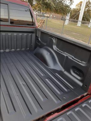 Pickup Truck Bedliner Installation