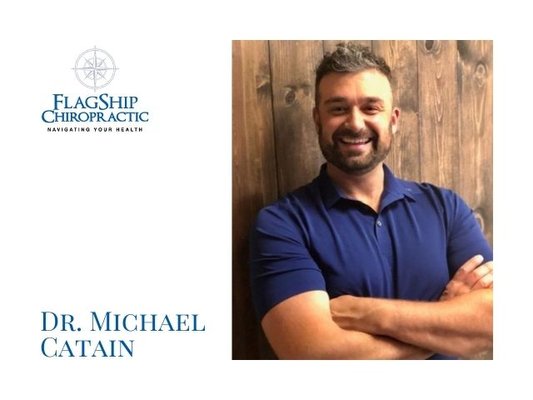 Dr. Michael Catain of FlagShip Chiropractic