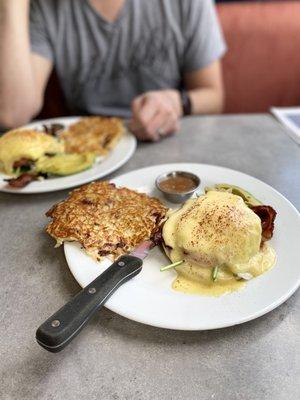 Bacon, Avocado, Florentine Benedict