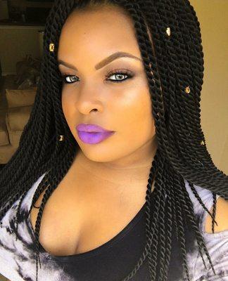 Senegalese twist