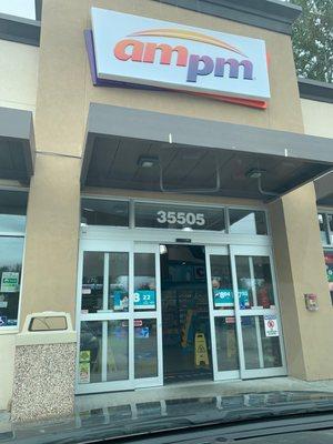 This is the AMPM that has the rudest cashiers!!! Don't give them your business.