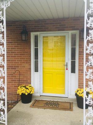 The Big Yellow Door. Come inside and see how fun sewing can be! 3455 Indianola Ave in Columbus, Ohio