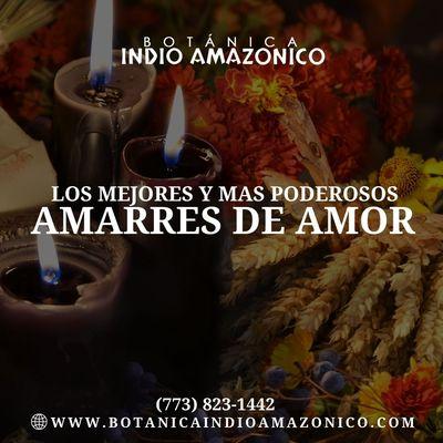 Poderosos amarres de amor en Chicago.
Atraigo el amor y la pasión a ti.
https://botanicaindioamazonico.com/amarres-de-amor-chicago/