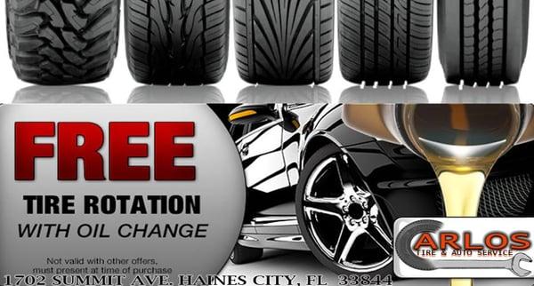 Carlos Tire & Auto Service