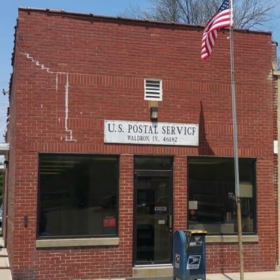 Waldron Post Office