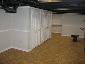 Riverdale, NJ Basement After Remodeling