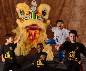 Kids Kung Fu!