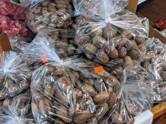 Pecans, $5 a bag