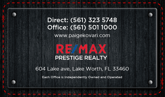 Paige Kovari- RE/MAX Prestige Realty