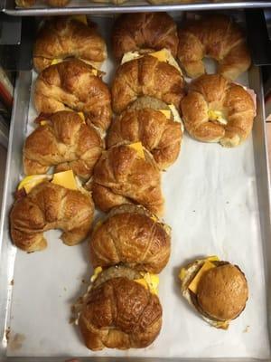 Breakfast Croissants!