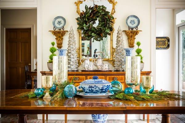 Christmas Table and Sideboard 2