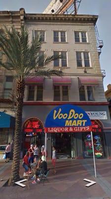 623 Canal is now Voo Doo Mart. Burger King hasn't existed there since around the time Karina hit in 2005.