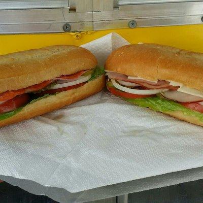 Now And For Limited Time Only DaGus Juice Will Have DaGus Subs!
Italian, Ham, Tuna, Turkey And The Club! Wow, They Are Realy Good.