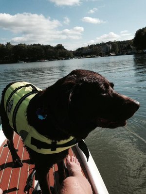 Riley Kay, lover of the lake